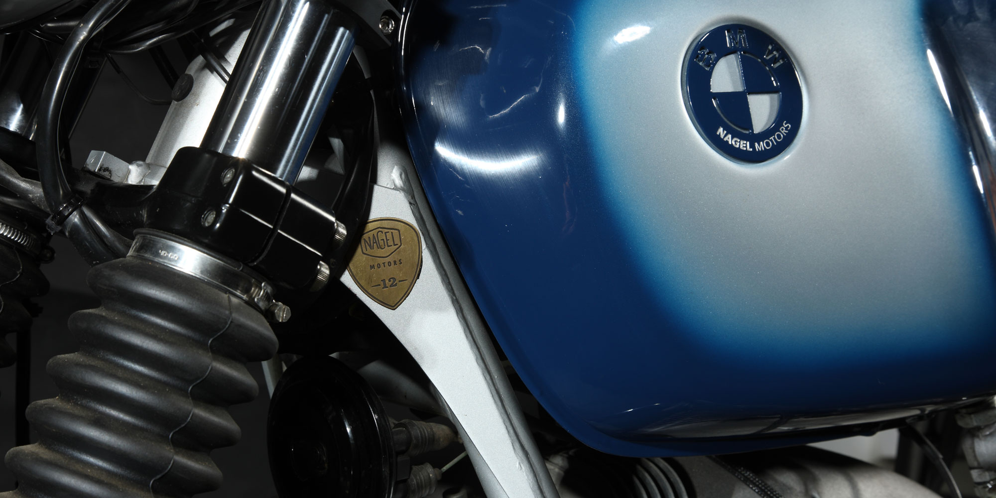 BMW R100 R Mystic