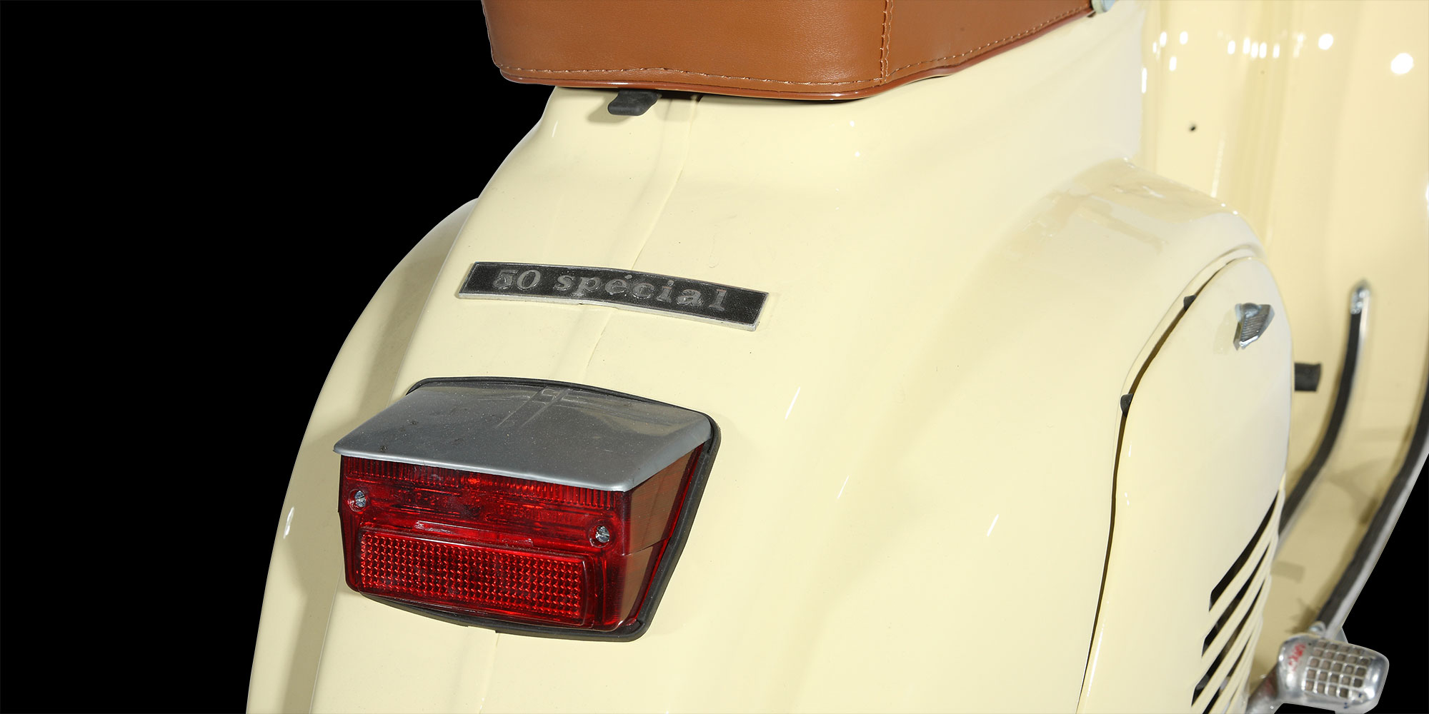 Vespa V50 special - Restauration