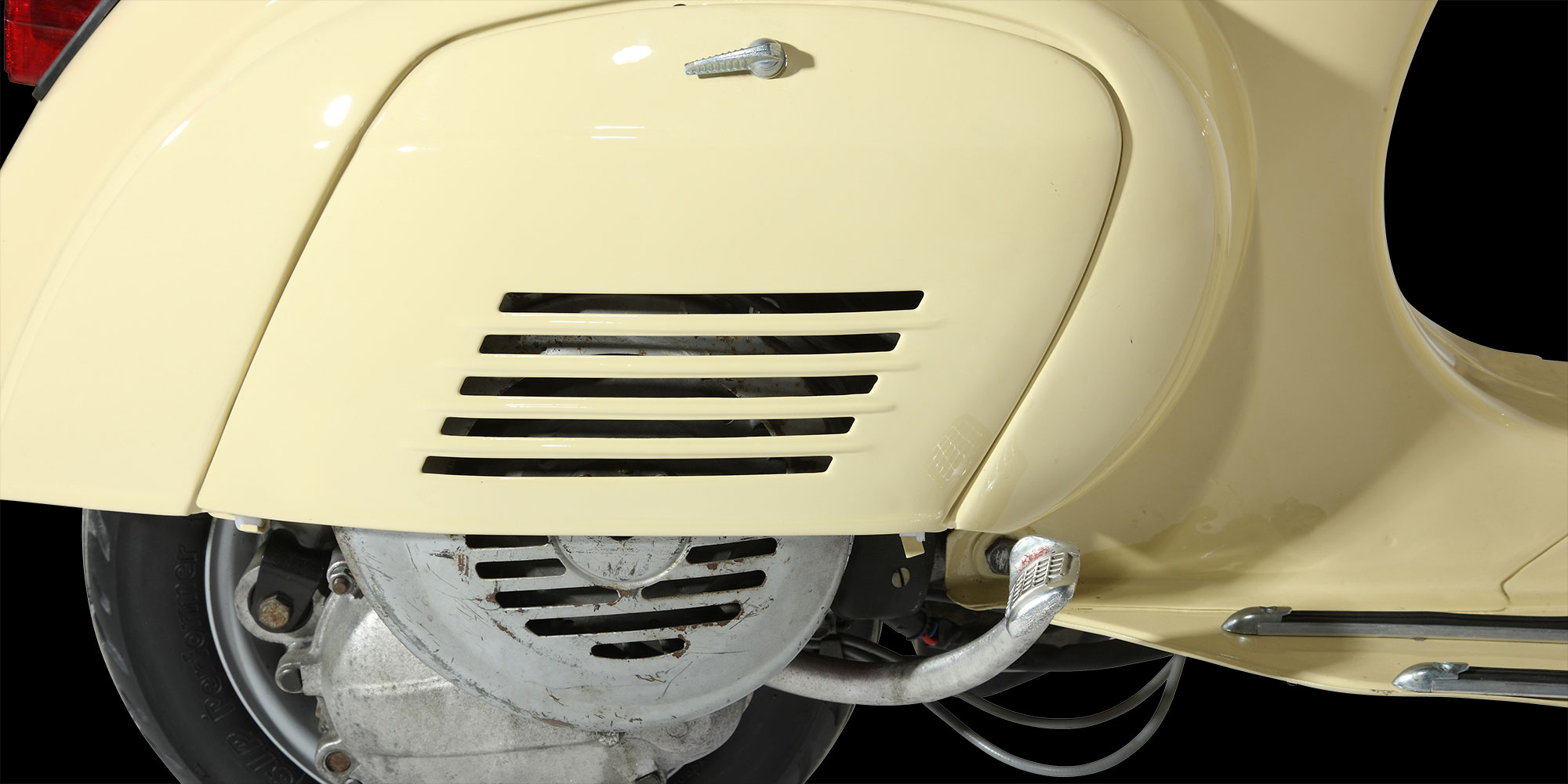 Vespa V50 special - Restauration