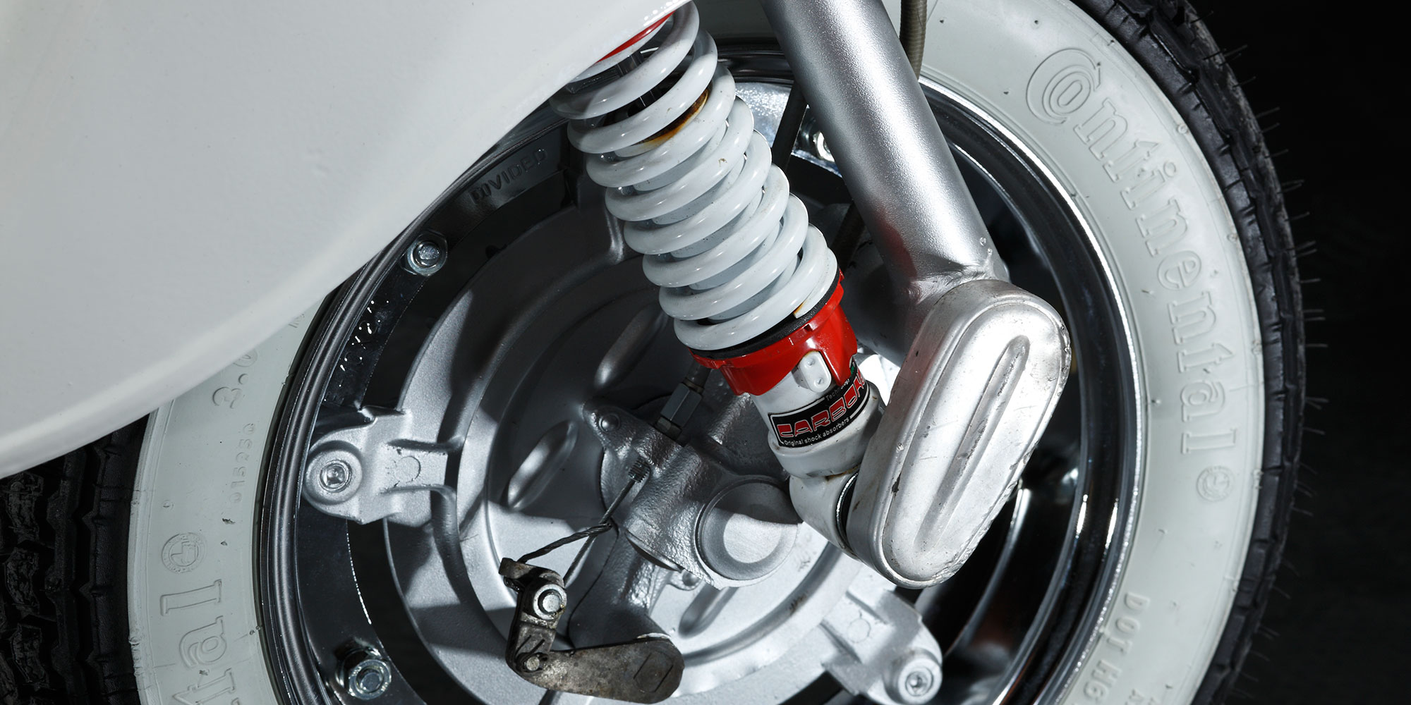 Vespa V50 special - Restauration