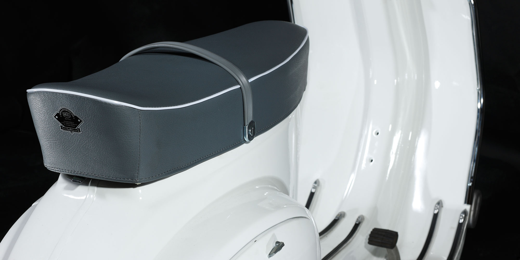 Vespa V50 special - Restauration