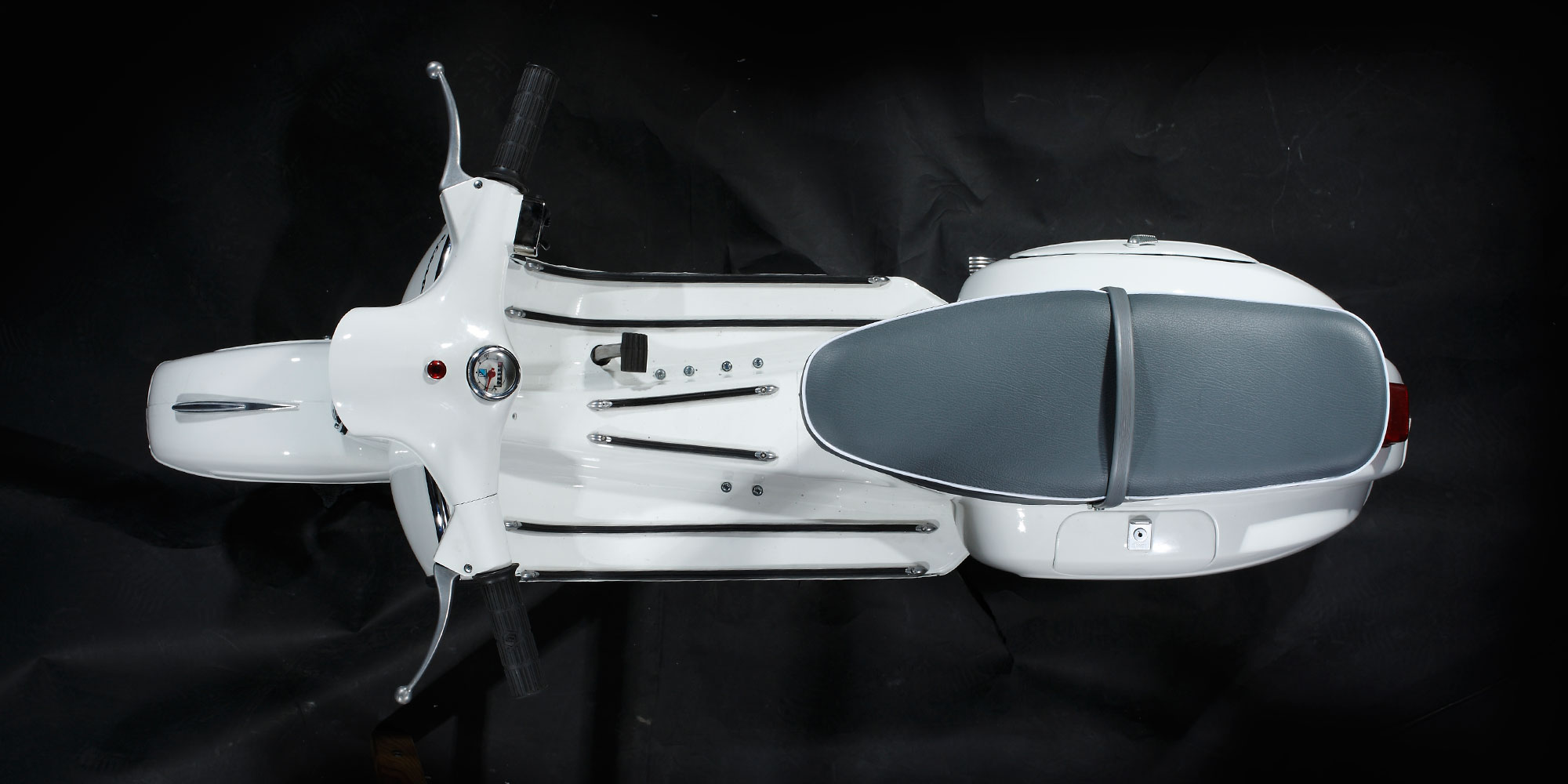 Vespa V50 special - Restauration