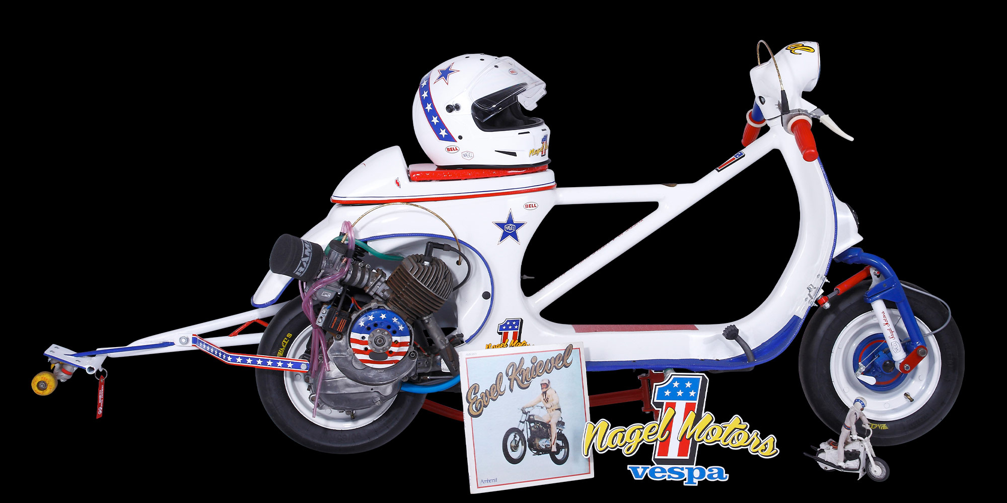 THE EVEL Vespa