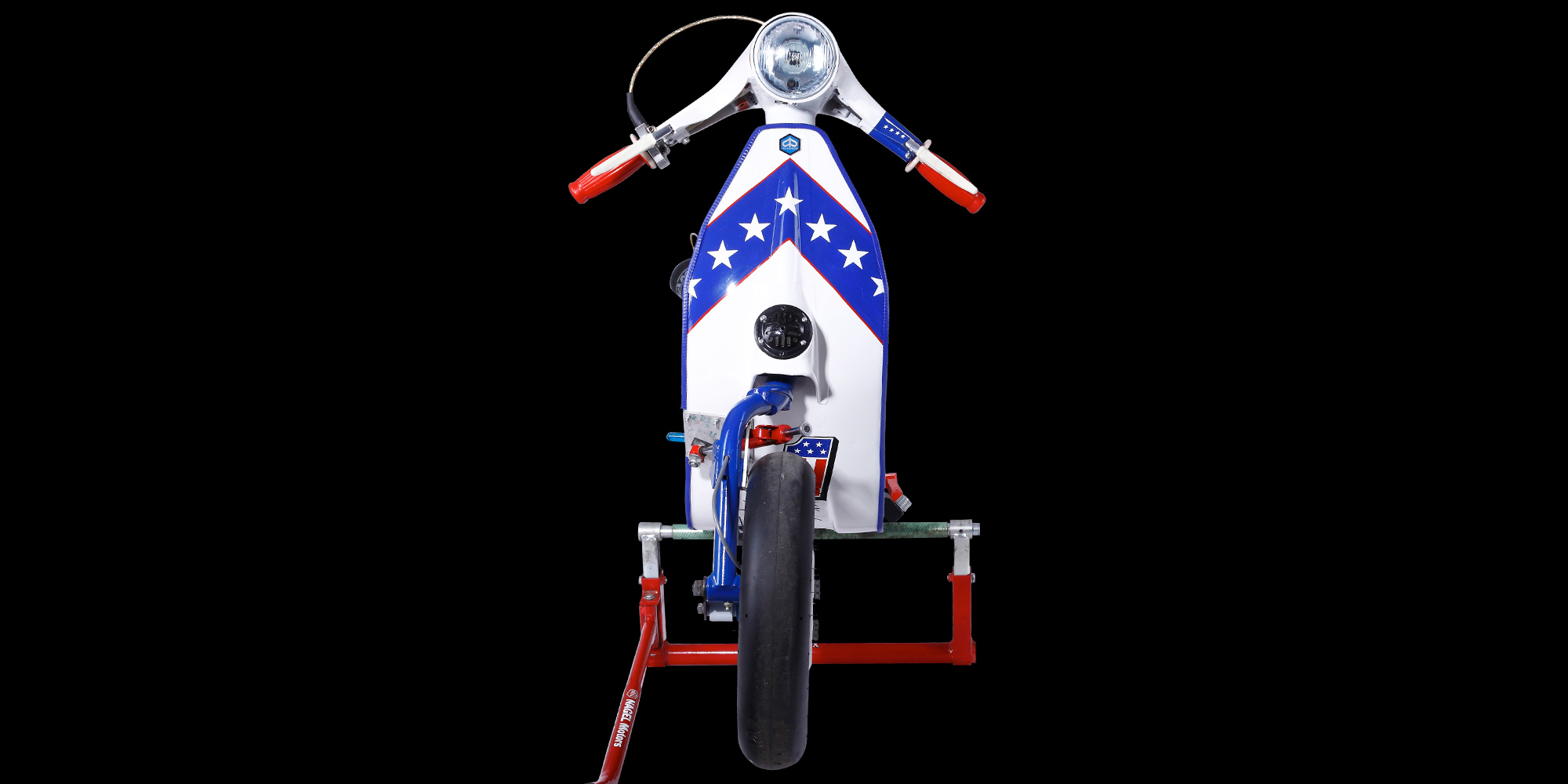 THE EVEL Vespa