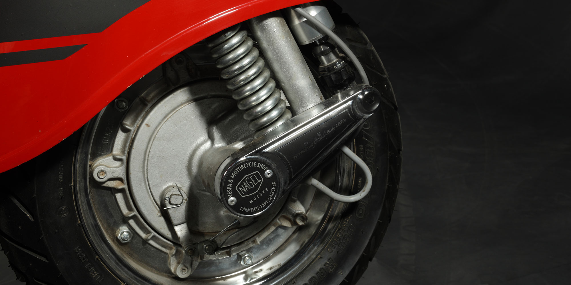 Vespa Rally Restauration