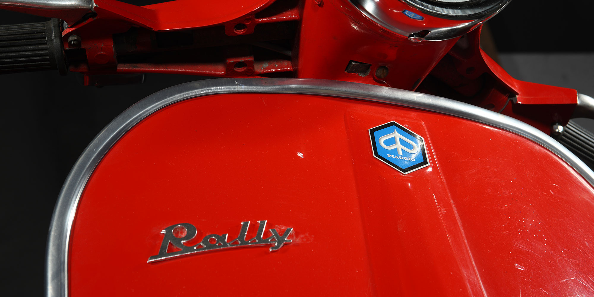 Vespa Rally Restauration