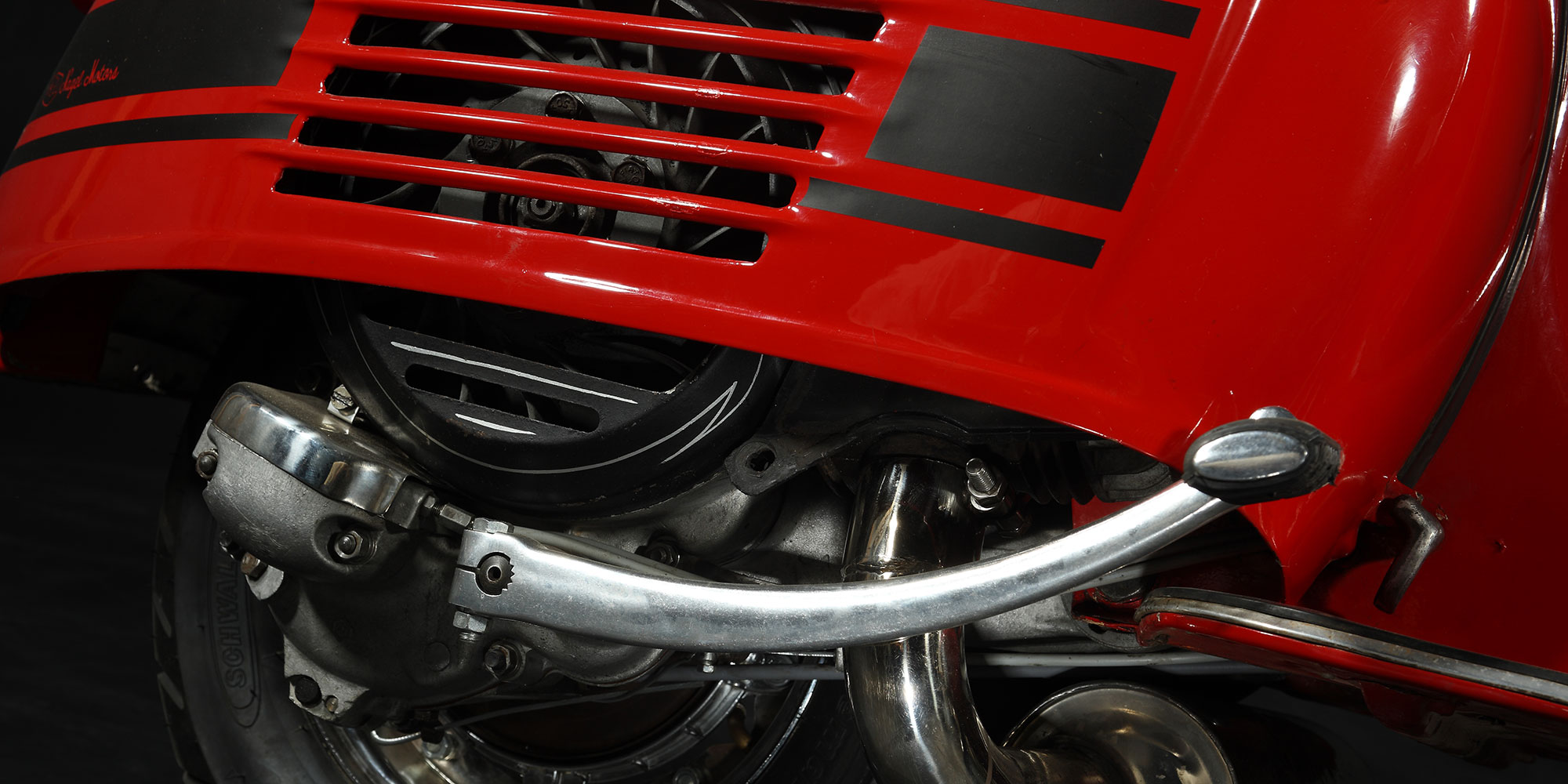 Vespa Rally Restauration