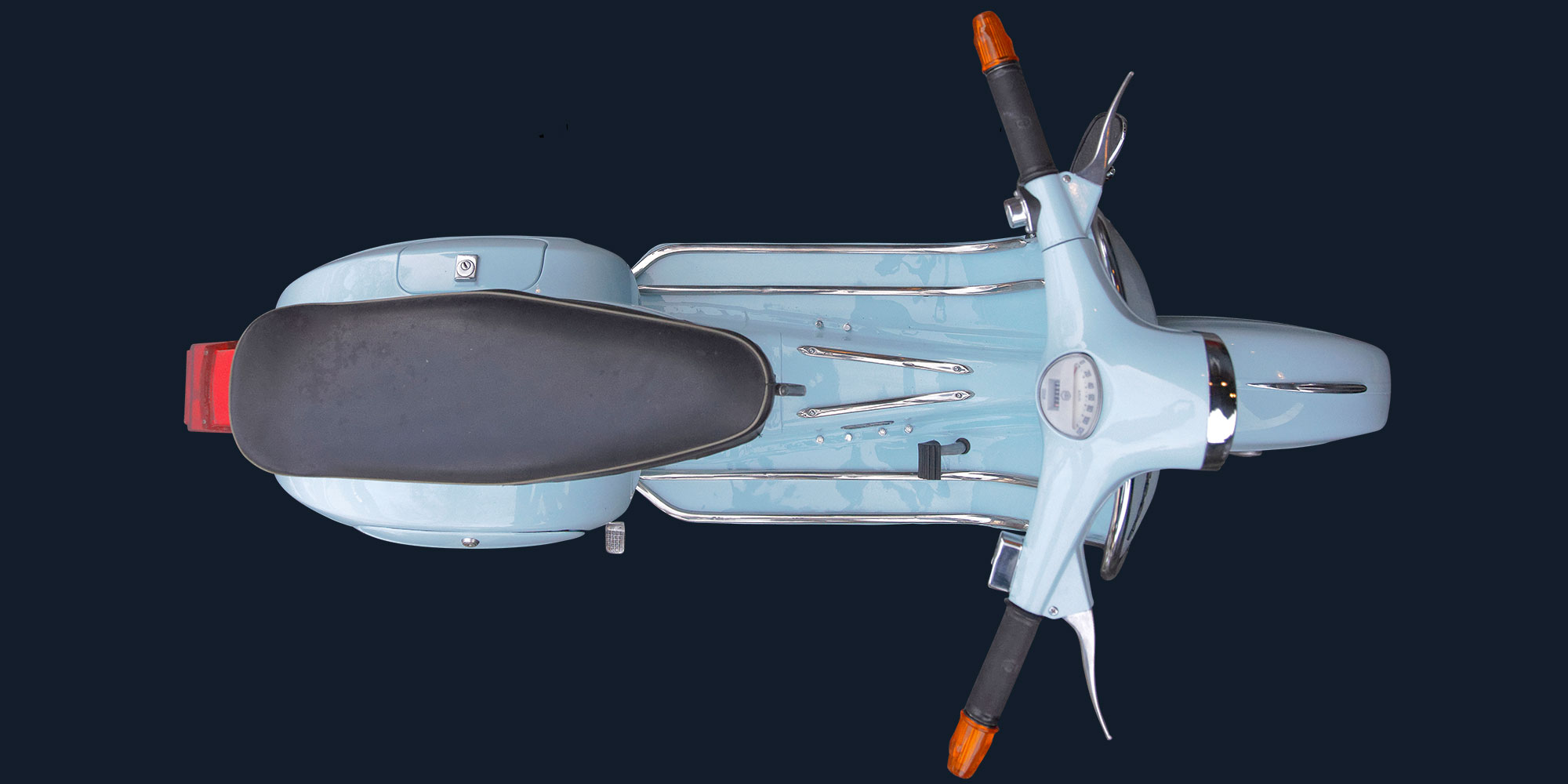 Vespa Primavera 125 - Vollrestauration