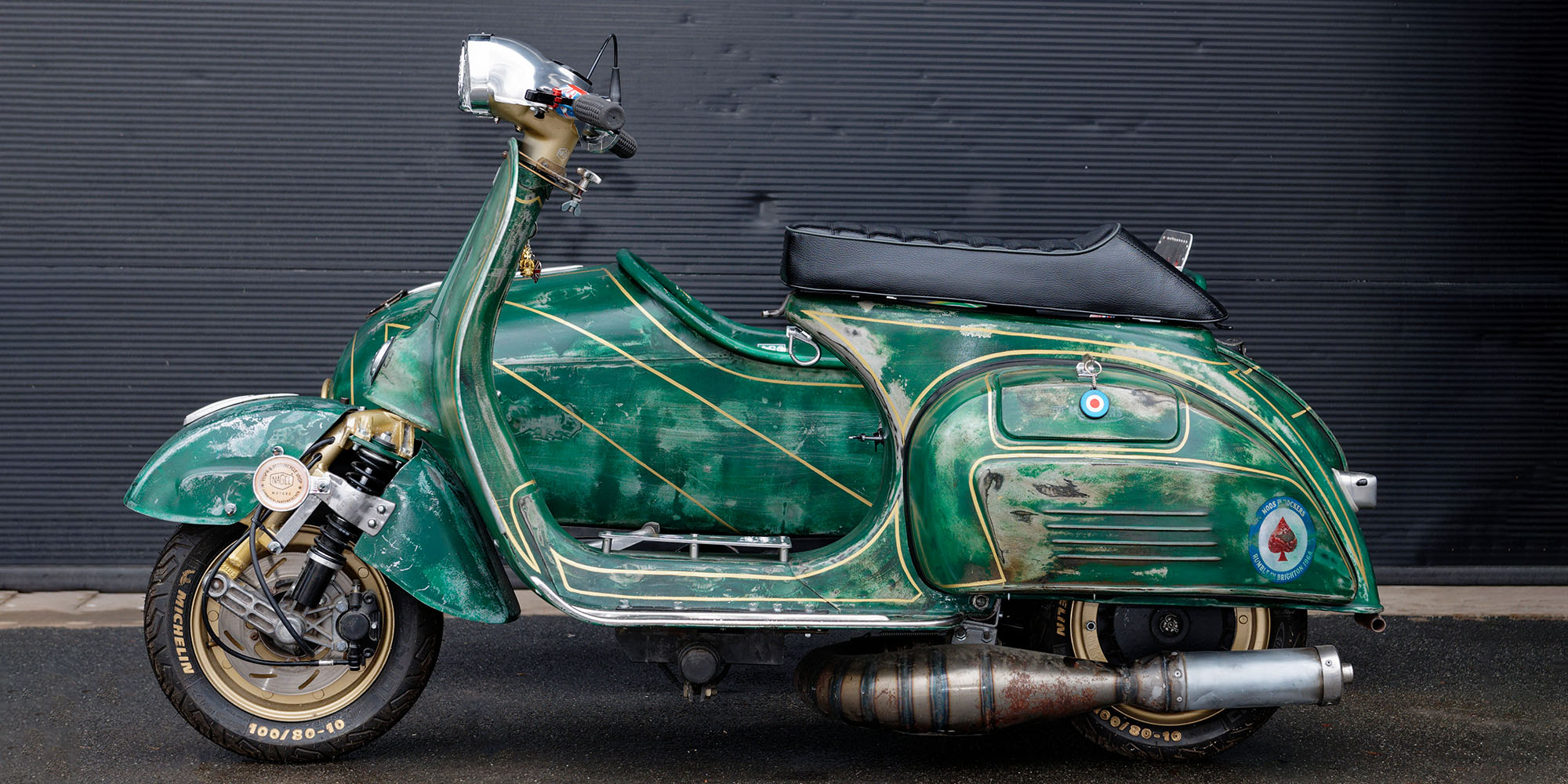 Vespa Sprint 210 Beiwagen
