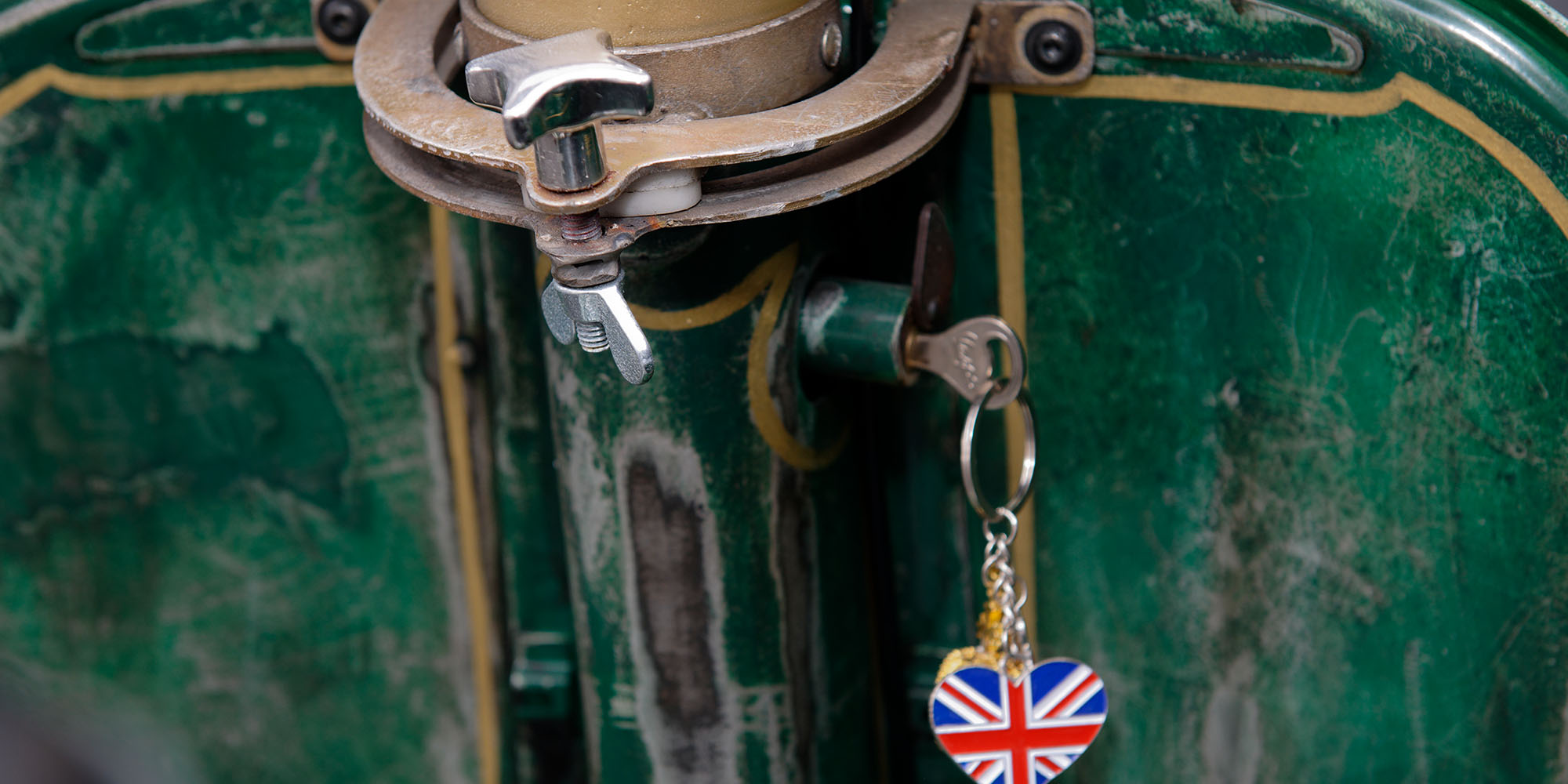 Vespa Sprint 210 Beiwagen