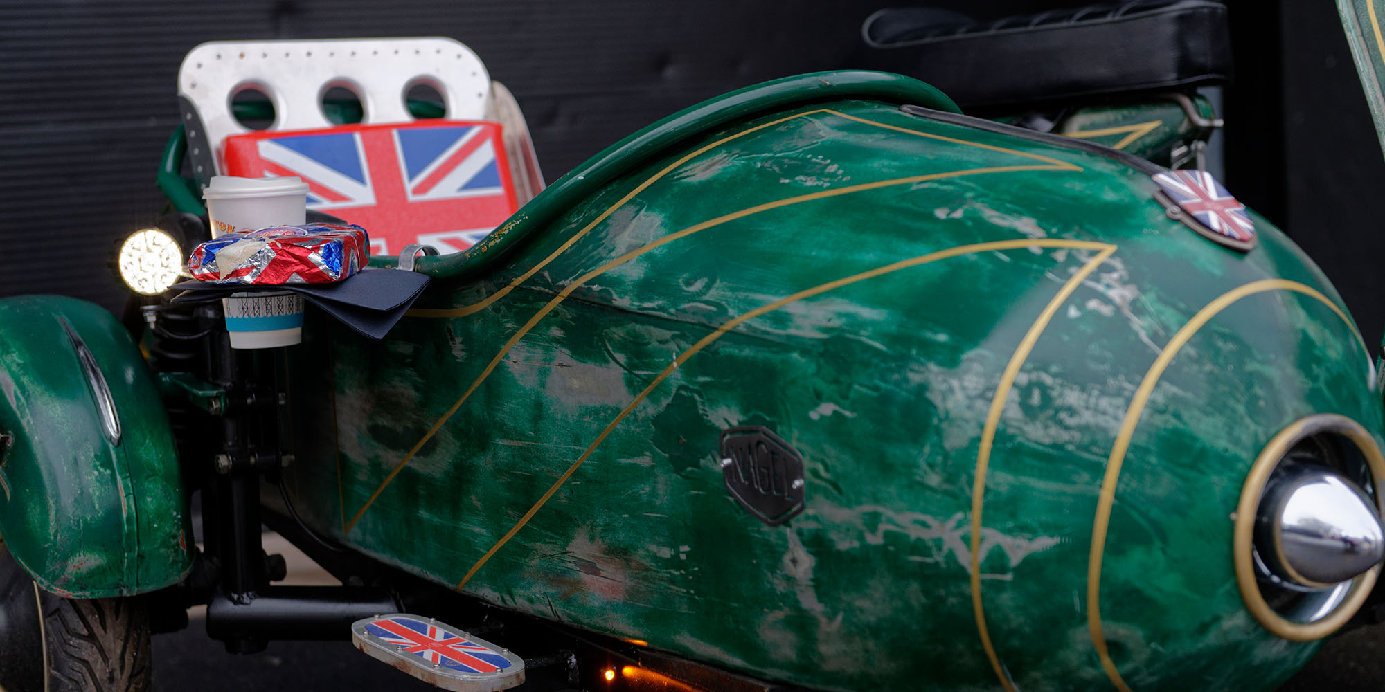 Vespa Sprint 210 Beiwagen