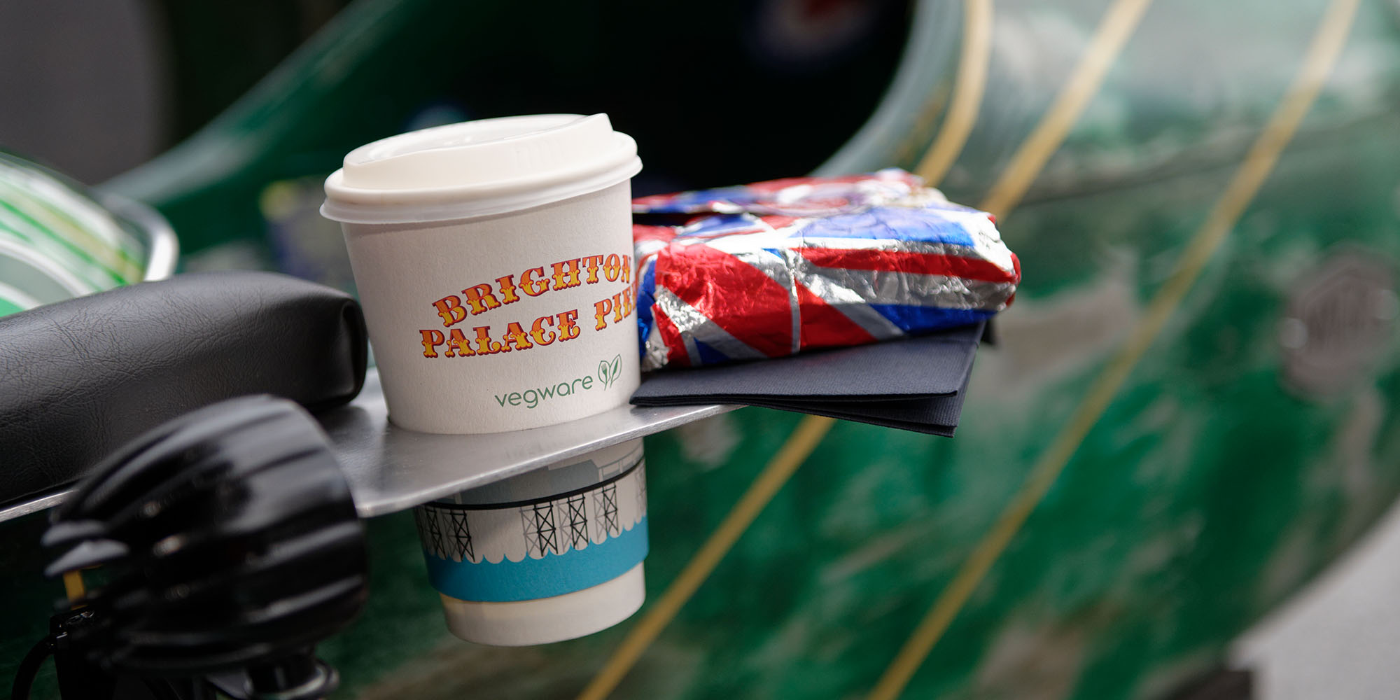 Vespa Sprint 210 Beiwagen