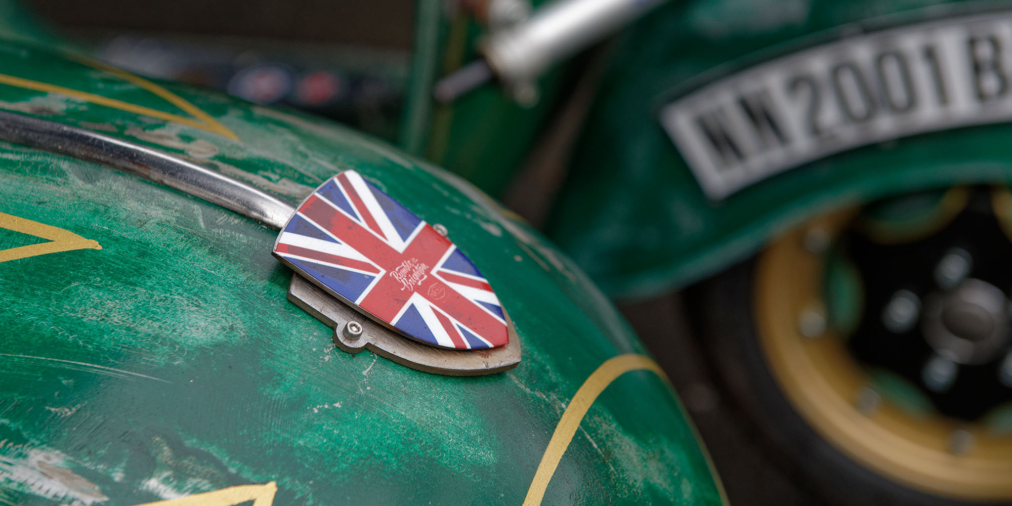 Vespa Sprint 210 Beiwagen