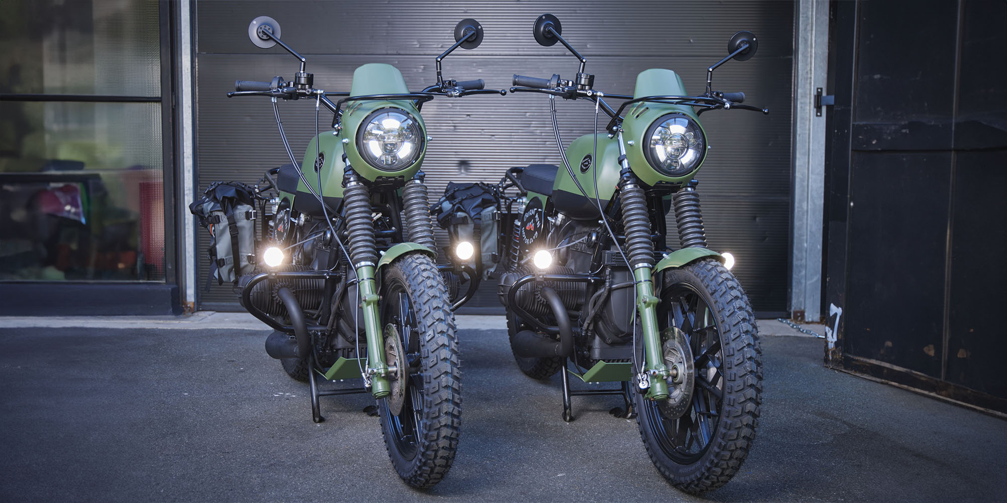 BMW R100 Twins