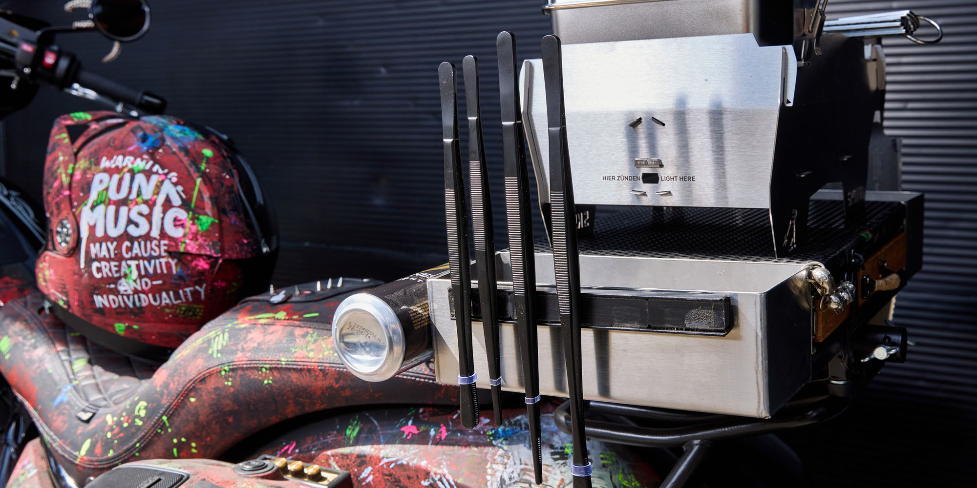 BMW R18 Bagger Stephan Marquard - Cooking is like Punk Rock