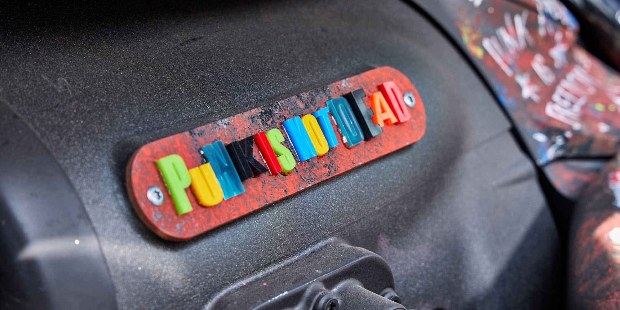 BMW R18 Bagger Stephan Marquard - Cooking is like Punk Rock