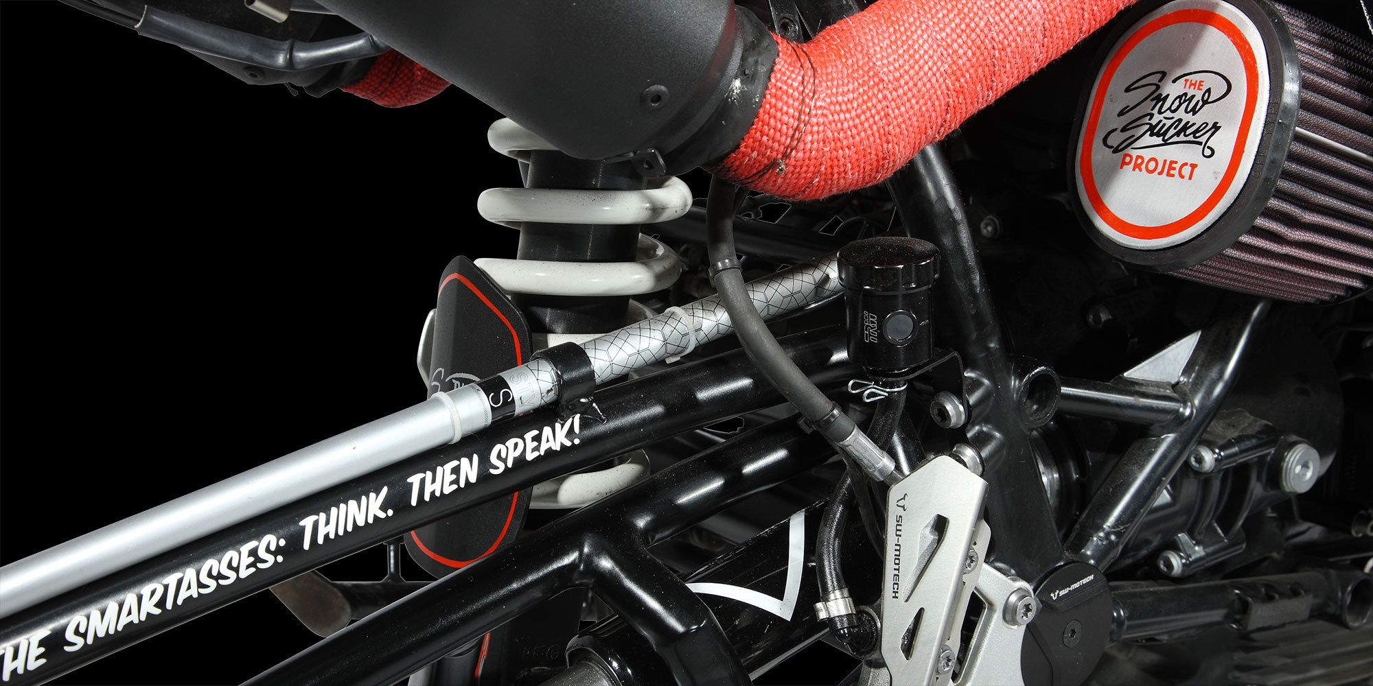 BMW R9T Scrambler Husky