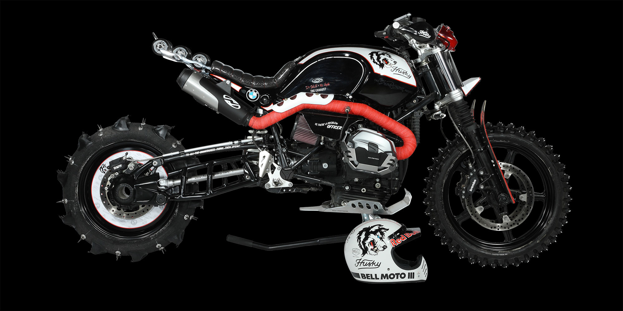 BMW R9T Scrambler Husky