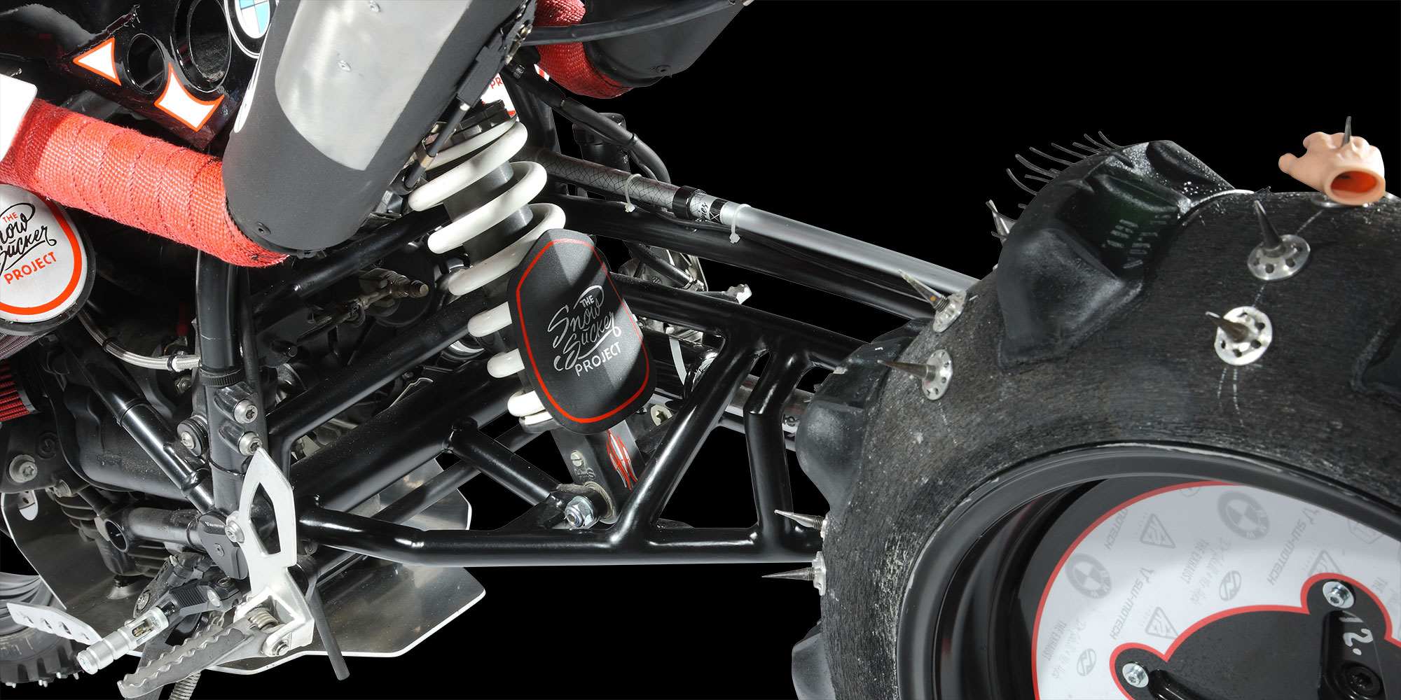 BMW R9T Scrambler Husky