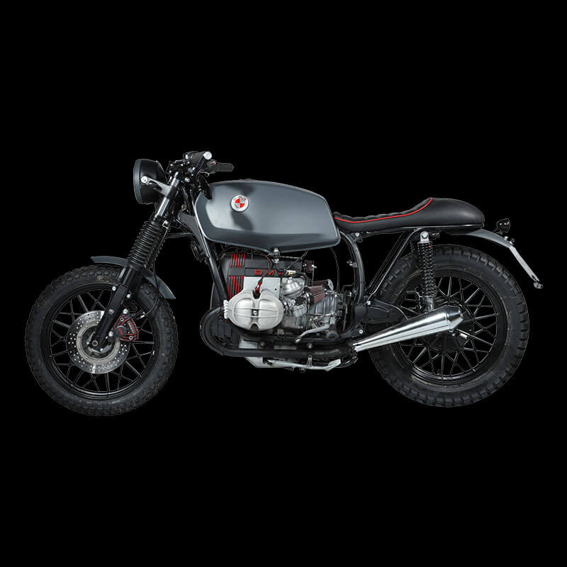#22 BMW R65 Abarth