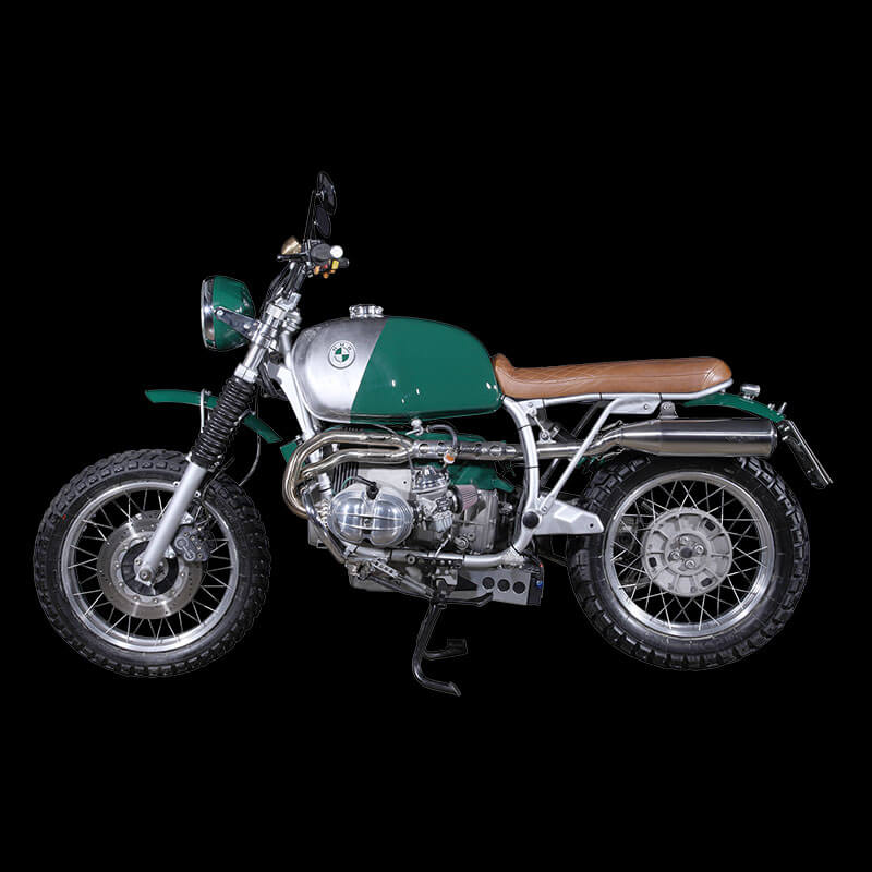#24 BMW R100 Adventure