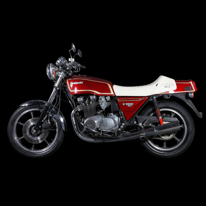 #80 Kwasaki Z 1000 MK2