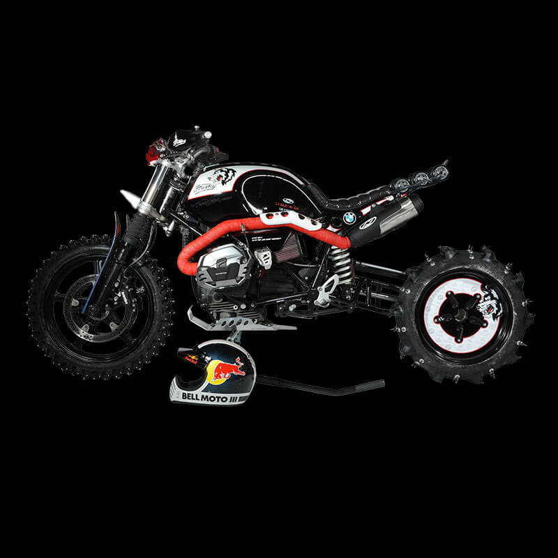 #23 BMW R9T Scrambler Husky