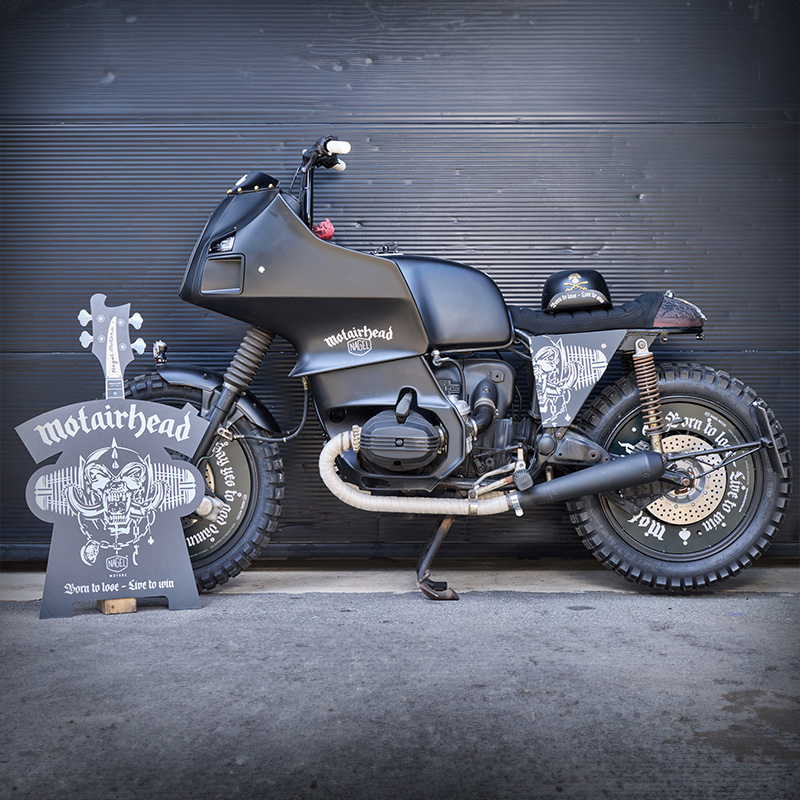 #57 BMW R100 MotAIRhead