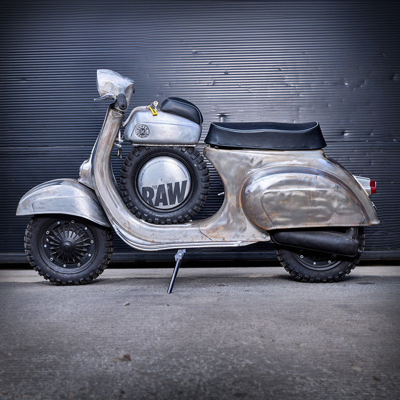 #58 Vespa Super Sprint Replica THE RAW
